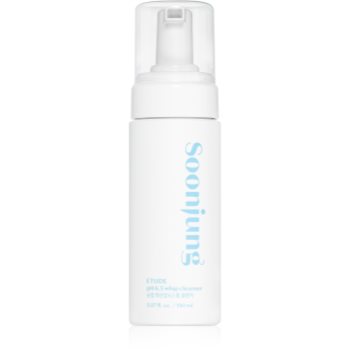 ETUDE SoonJung pH 6.5 Whip Cleanser demachiant spumant delicat pentru piele sensibila si iritabila - imagine 2